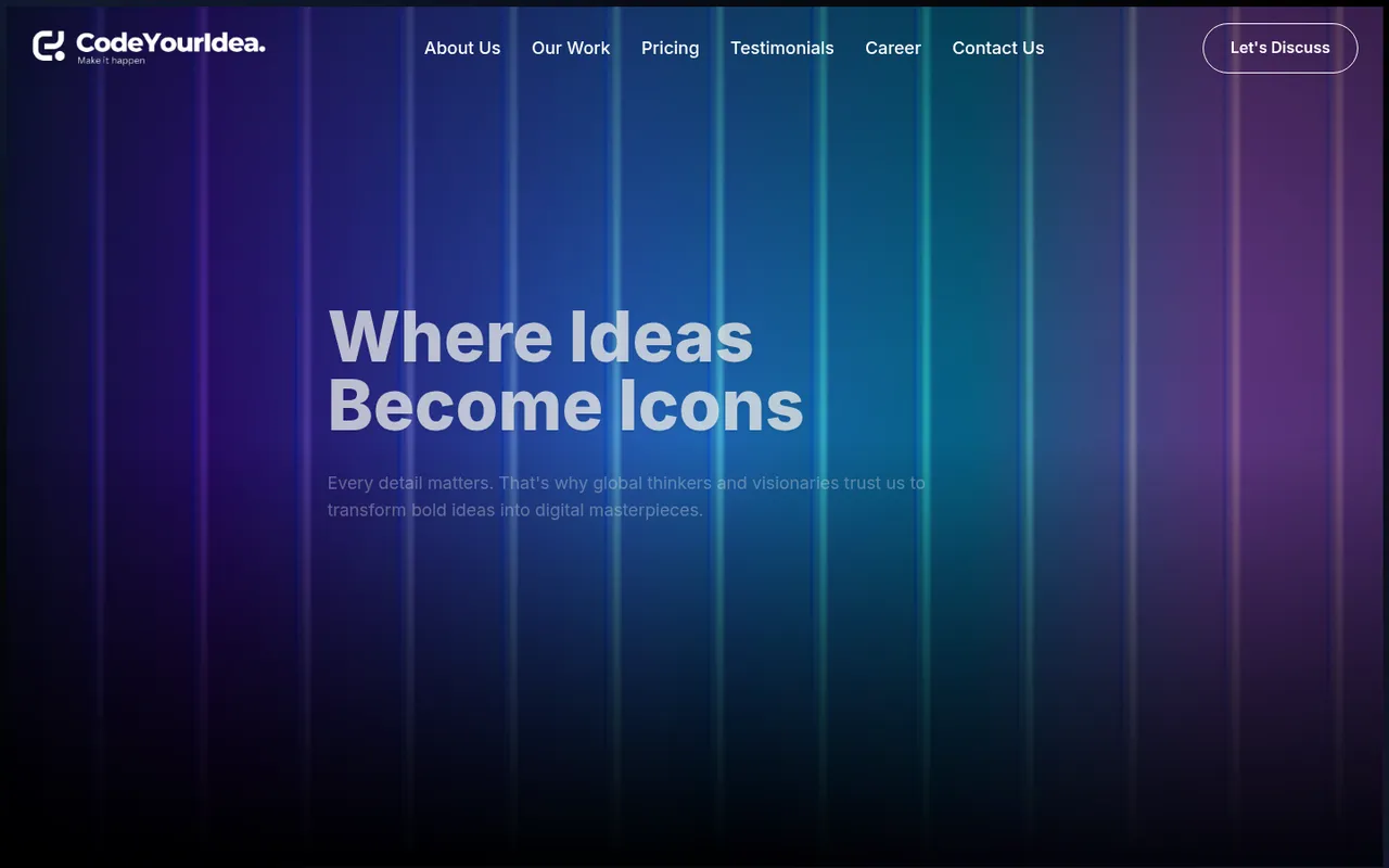 Code Your Idea screenshot